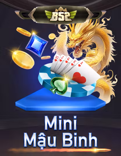 Trang bìa trò chơi golden empire b52 mini mau binh